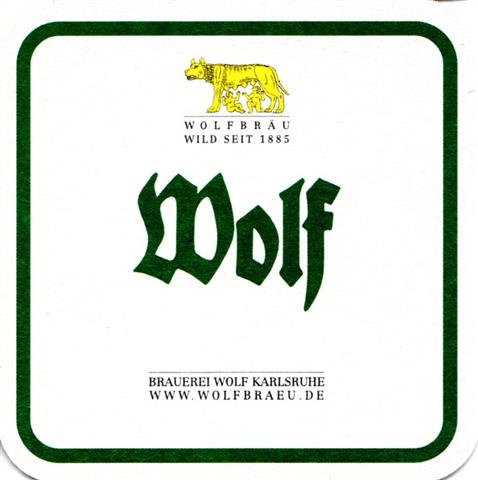 karlsruhe ka-bw wolf quad 1ab (185-brauerei wolf karlsruhe)